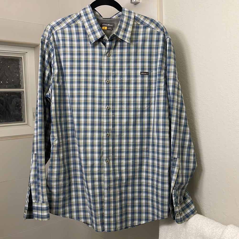 Eddie Bauer Mens button down shirt